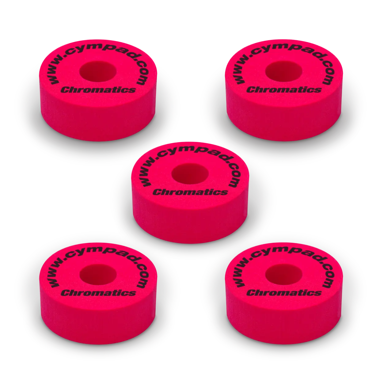 Cympad Chromatics Set Red