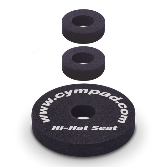 Cympad Optimizer Hi Hat, Clutch & Seat